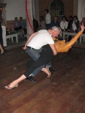 Ivy del Pozzo and her tango dance partner, San Miguel de Allende, Mexico – Best Places In The World To Retire – International Living