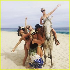 Julianne Hough with her sisters and mom on a Cabos San Lucas, Mexico, trip – Best Places In The World To Retire – International Living