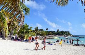 Kayaks on the beach at Akumal, Mexico – Best Places In The World To Retire – International Living