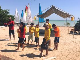 Kids learning to sail with the Corozal Bay Sailing Club, Corozal, Belize – Best Places In The World To Retire – International Living