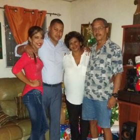Lola Braxton and family celebrating Christmas in David, Panama – Best Places In The World To Retire – International Living