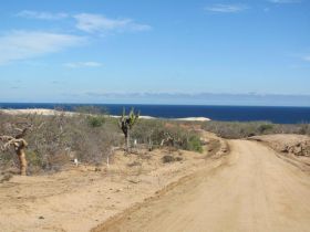Lot with dirt road access to the beach, East Cape, Baja California Sur, Mexico – Best Places In The World To Retire – International Living