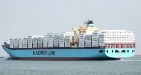 Maresk Line container ship – Best Places In The World To Retire – International Living