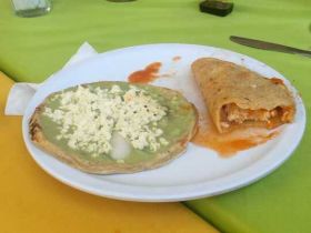 Tortilla dishes at a restaurant in Chapala, Mexico – Best Places In The World To Retire – International Living