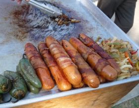 Mexican hot dog wrapped in bacon – Best Places In The World To Retire – International Living