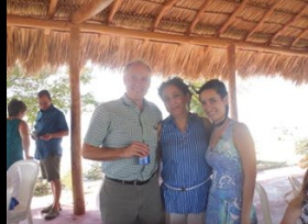 Mike with Josefina – Best Places In The World To Retire – International Living