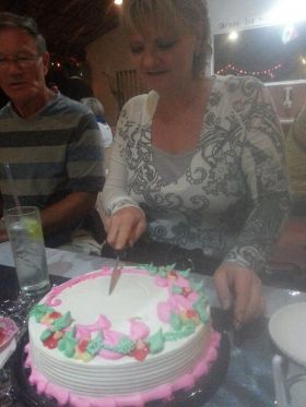Mikki James  celebrating her birthday in Progresso, Mexico – Best Places In The World To Retire – International Living