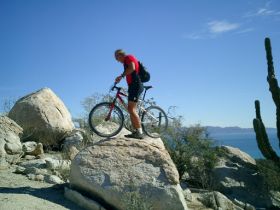 Mountain bike riding, La Ventana Bay, Baja California Sur, Mexico – Best Places In The World To Retire – International Living