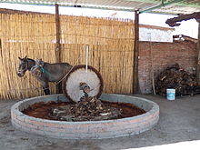 Mule- powered grinding stone for manufacture of tequila, Mexico – Best Places In The World To Retire – International Living