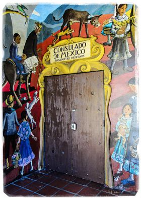 Mural at the Mexican consulate in California – Best Places In The World To Retire – International Living