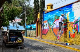 Mural painting, Ajijic, Mexico – Best Places In The World To Retire – International Living