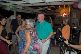Music and dancing at Picasso Care, Bar and Ristorante, Coronado, Panama – Best Places In The World To Retire – International Living