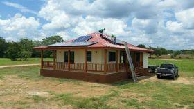 Off the grid home built by Franklin Cayo, Belize – Best Places In The World To Retire – International Living