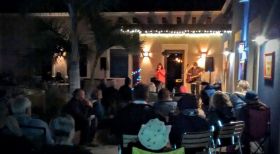 Outdoor performance outside of La Ventana Bay Properties, La Vantana Bay, Baja California Sur, Mexico – Best Places In The World To Retire – International Living
