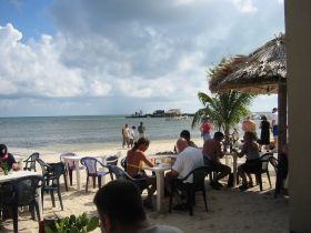 Outdoor restaurant, Belize – Best Places In The World To Retire – International Living
