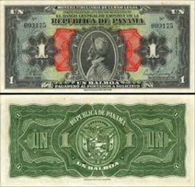 Panama Currency Dollar Balboa