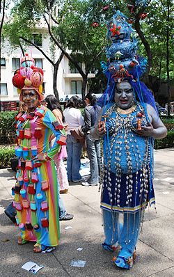 Participants in the gay parade, Mexico City, Mexico – Best Places In The World To Retire – International Living