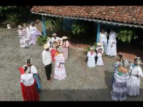 Party with women wearing traditional dress, Panama – Best Places In The World To Retire – International Living