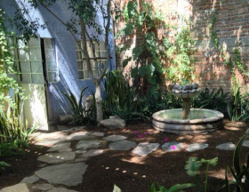 Patio with fountain, San Miguel de Allende, Mexico – Best Places In The World To Retire – International Living