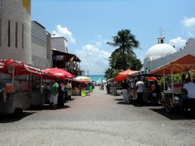 Playa del Carmen landlines near beach and church, Plya del Carmen, Quintana Roo. Mexico – Best Places In The World To Retire – International Living