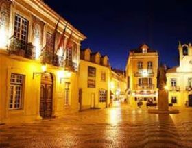 Plaza at night, Cascais, Portugal – Best Places In The World To Retire – International Living