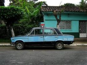 Police car, Rivas, Nicaragua – Best Places In The World To Retire – International Living