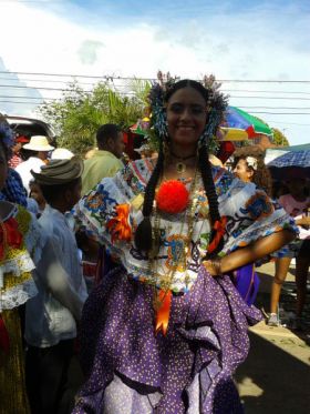 Panamanian girl wearing a pollera – Best Places In The World To Retire – International Living