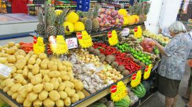 Produce in a Mega supermarket, Mexico – Best Places In The World To Retire – International Living