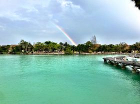 Rainbow over Orchid Bay, Belize – Best Places In The World To Retire – International Living