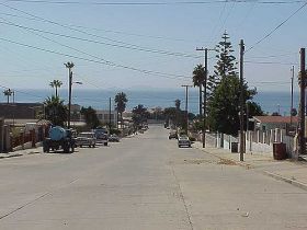 Road leading to the ocean, Ensenada, Mexico – Best Places In The World To Retire – International Living