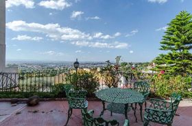  Rooftop view of town, lake and mountains, San Miguel Allende, Mexico – Best Places In The World To Retire – International Living