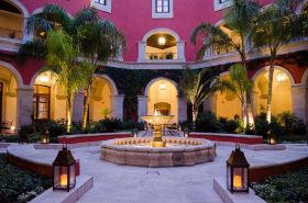 Rosewood Hotel courtyard, San Miguel de Allende, Mexico – Best Places In The World To Retire – International Living