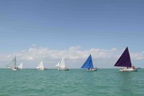 Sailboats at Orchid Bay resort, Corozal, Belize – Best Places In The World To Retire – International Living