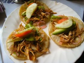 Salbutes made with turkey, Mexico – Best Places In The World To Retire – International Living