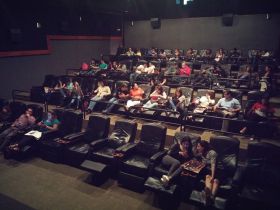 Seating at Cines Alhambra, Managua, Nicaragua – Best Places In The World To Retire – International Living
