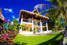Second-story porch covered with a thatched roof, Playa Popoyo, Nicaragua – Best Places In The World To Retire – International Living