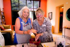 Smiles at Casa de Montana during a cooking compition, Boquete, Panama – Best Places In The World To Retire – International Living