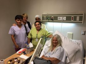 Staff with a patient at Hospital CMQ Premier, Puerta Vallarta, Mexico – Best Places In The World To Retire – International Living