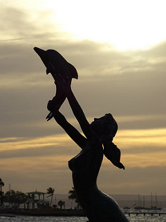 Statue on the malecon, La Paz, Mexico – Best Places In The World To Retire – International Living