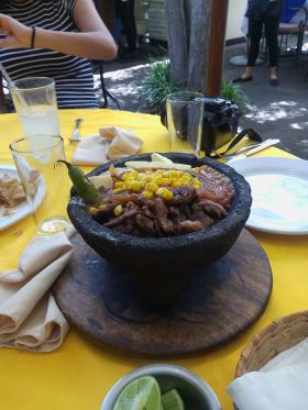 Stone bowl entree at Tango, Ajijic, Mexico – Best Places In The World To Retire – International Living