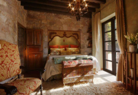 Stone walled bedroom, San Miguel de Allende, Mexico – Best Places In The World To Retire – International Living