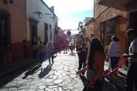 Street in San Miguel de Allende, Mexico – Best Places In The World To Retire – International Living