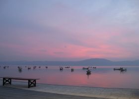 Sunset at Lake Chapala, Mexico – Best Places In The World To Retire – International Living
