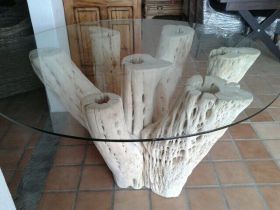 Table legs make from cactus, Puerto Nayarit, Mexico – Best Places In The World To Retire – International Living
