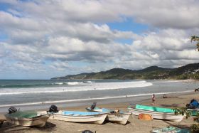 The beach and boats at Sayulita, Mexico – Best Places In The World To Retire – International Living