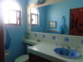 Tiled bathroom, East Cape, Baja California Sur, Mexico – Best Places In The World To Retire – International Living