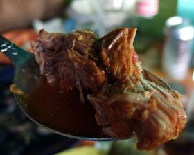 Turkey in mole sauce, Yucatan style, – Best Places In The World To Retire – International Living