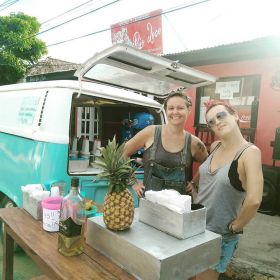 VW bus that doubles at a shave ice stand, San Juan del Sur, Nicaragua – Best Places In The World To Retire – International Living