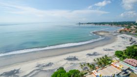 View of the beach from a condo in Gorgona near Coronado, Panama – Best Places In The World To Retire – International Living