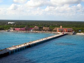 View from a cruise ship of Costa Maya, Yucatan, Mexico – Best Places In The World To Retire – International Living